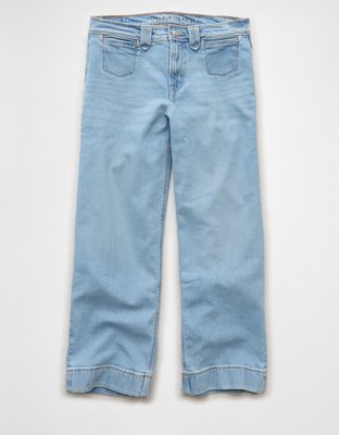 AE Stretch High-Waisted Stovepipe Crop Jean from American Eagle - $52.46