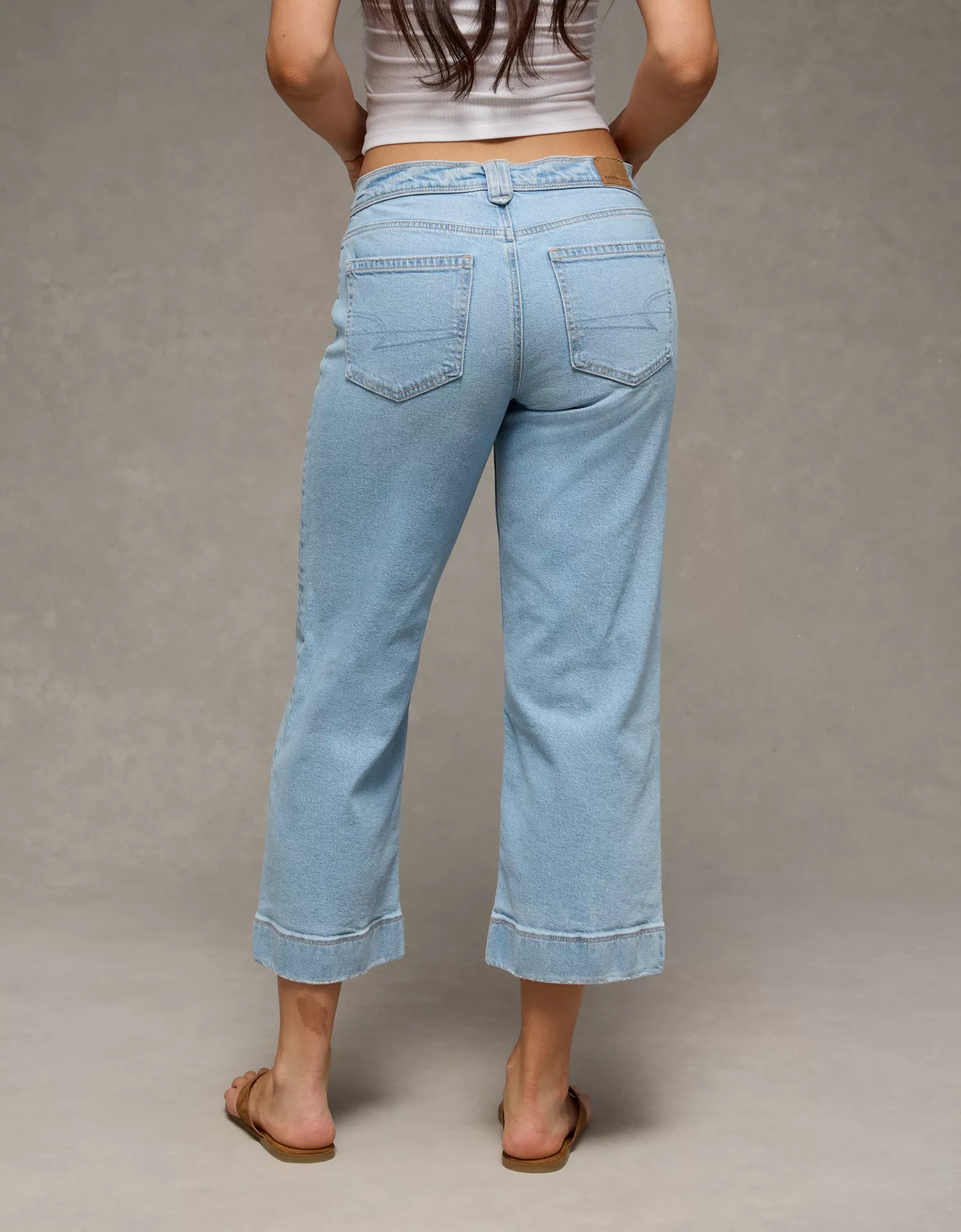 AE High-Waisted Stovepipe Crop Jean - thumbnail 2
