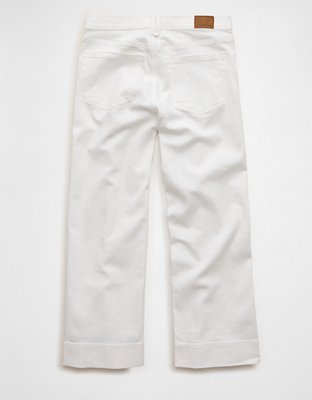 AE Stretch High-Waisted Stovepipe Crop Jean