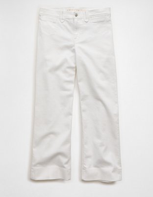 AE Stretch High-Waisted Stovepipe Crop Jean