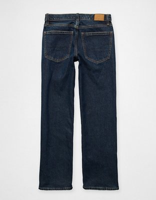 AE Stretch High-Waisted Stovepipe Jean