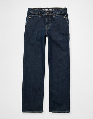 AE Stretch High-Waisted Stovepipe Jean