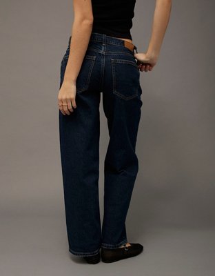 AE Stretch High-Waisted Stovepipe Jean