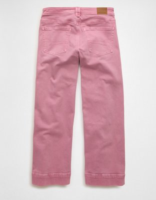 AE Stretch High-Waisted Stovepipe Crop Jean