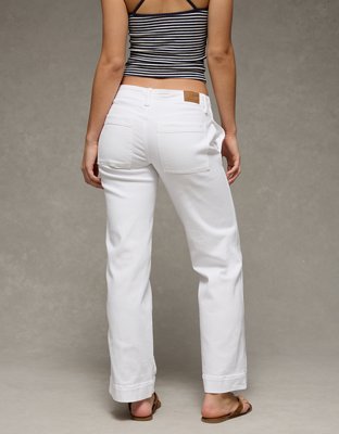 AE Stretch High-Waisted Stovepipe Jean