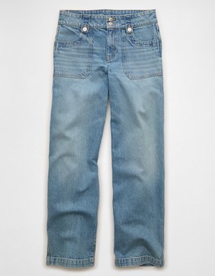 AE High-Waisted Stovepipe Jean