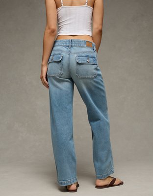 AE High-Waisted Stovepipe Jean