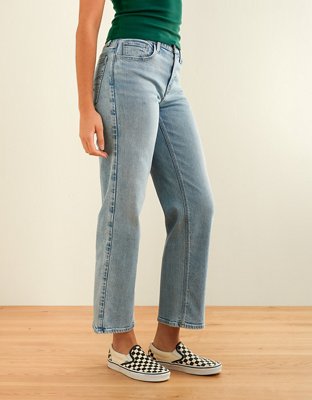 AE High-Waisted Stovepipe Jean
