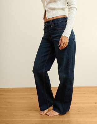 AE High-Waisted Stovepipe Jean
