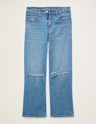 AE Stretch High-Waisted Stovepipe Jean