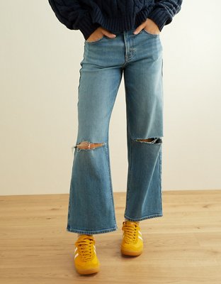 AE Stretch High-Waisted Stovepipe Jean