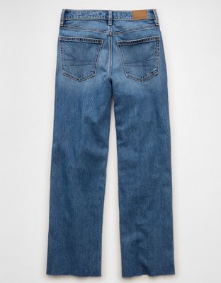 AE Stretch High-Waisted Stovepipe Jean
