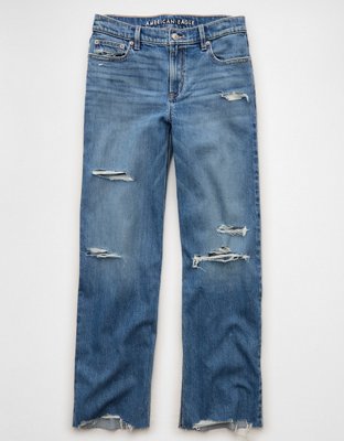 AE Stretch High-Waisted Stovepipe Jean