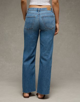 AE Stretch High-Waisted Stovepipe Jean