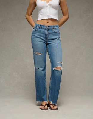 American Eagle AE Stretch High-Waisted Stovepipe Jean