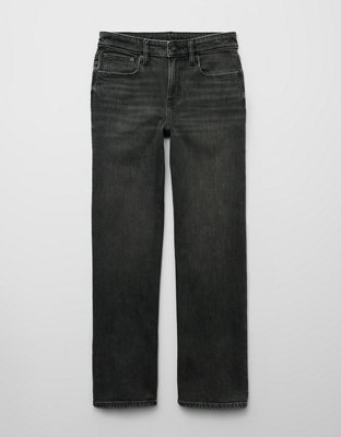 AE Stretch High-Waisted Stovepipe Jean