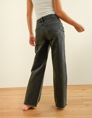 AE Stretch High-Waisted Stovepipe Jean