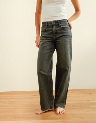 AE Stretch High-Waisted Stovepipe Jean