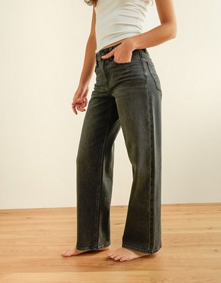 AE Stretch High-Waisted Stovepipe Jean