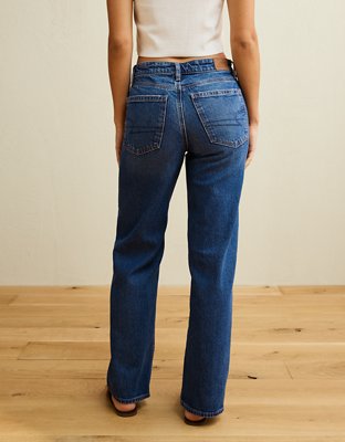 AE High-Waisted Stovepipe Jean