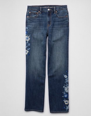 AE High-Waisted Stovepipe Jean