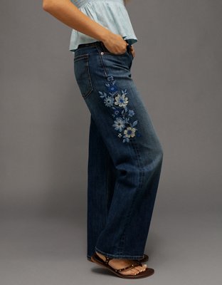 AE High-Waisted Stovepipe Jean