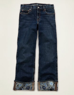AE High-Waisted Stovepipe Jean