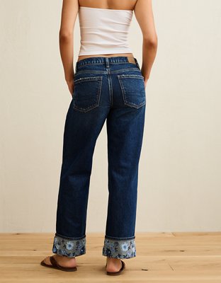 AE High-Waisted Stovepipe Jean