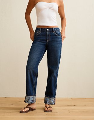 AE High-Waisted Stovepipe Jean