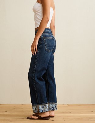 AE High-Waisted Stovepipe Jean
