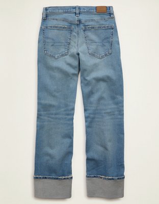 american eagle cigarette jeans AE77 Premium Jean Unisex Light Wash 27 AE77 Premium Cigarette Jean Unisex
