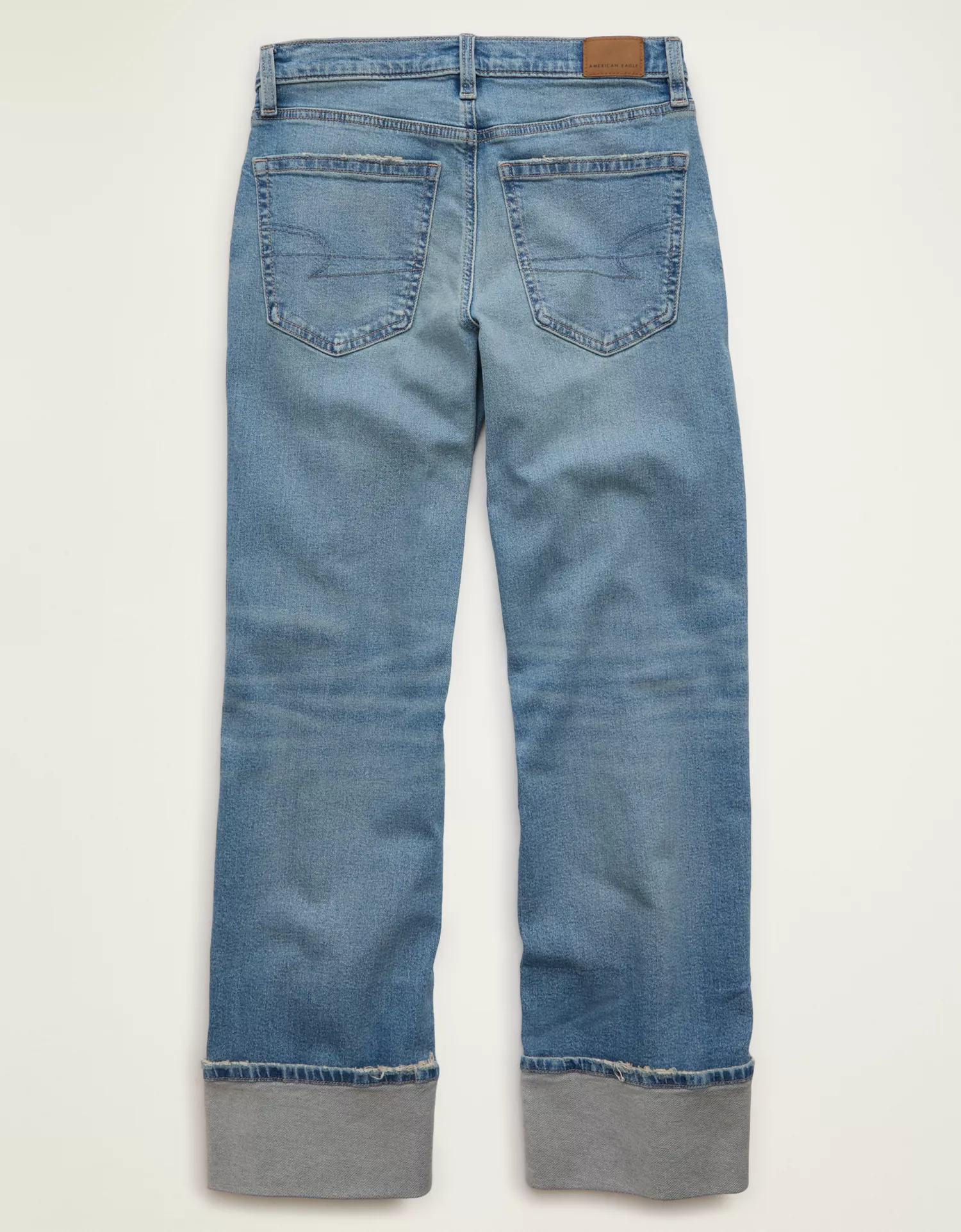 AE High-Waisted Stovepipe Jean - thumbnail 4