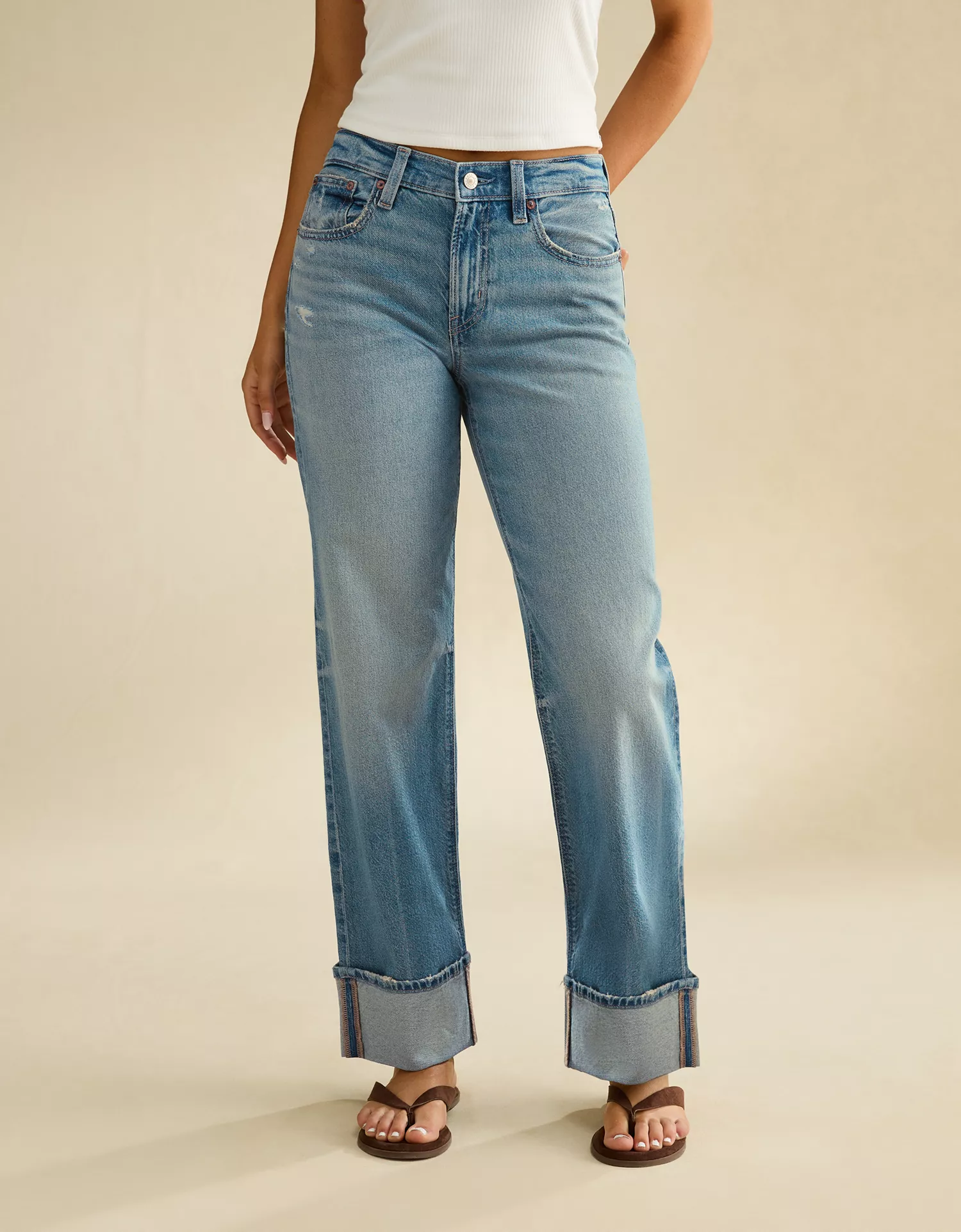 AE High-Waisted Stovepipe Jean - thumbnail 6