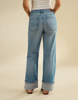 AE Strigid High-Waisted Stovepipe Jean