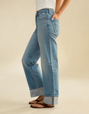 AE High-Waisted Stovepipe Jean