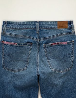 AE High-Waisted Stovepipe Jean
