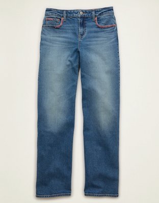 AE High-Waisted Stovepipe Jean