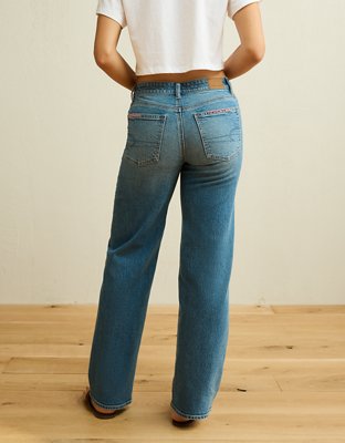 AE High-Waisted Stovepipe Jean