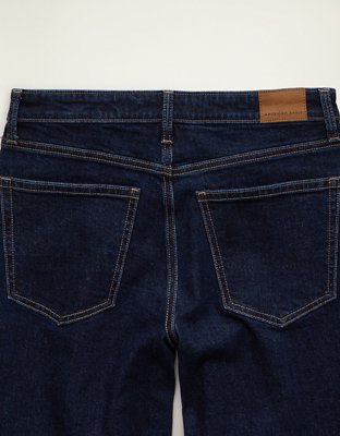 Jean-cigarette à taille haute AE