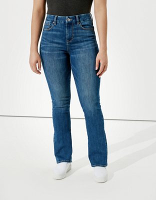 American eagle curvy 2025 high waisted jeans