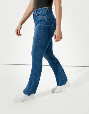 Женские джинсы American Eagle AE Curvy High-Waisted Skinny Kick Jean — фото 3