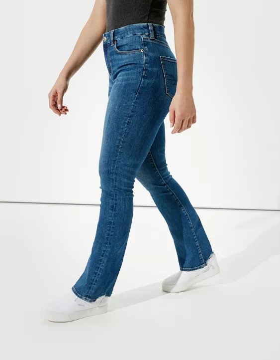 AE Curvy High-Waisted Skinny Kick Jean