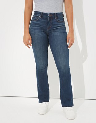 american eagle low rise bootcut jeans