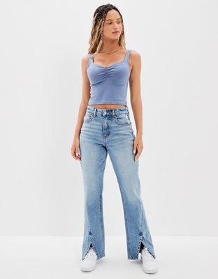 90s High-Rise Bootcut Jeans in Danver Wash