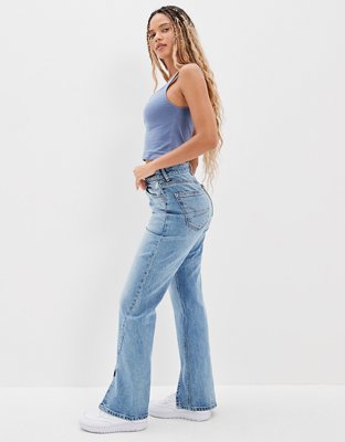 Женские джинсы American Eagle AE Stretch Curvy '90s Bootcut Jean — фото 3