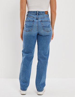 Женские джинсы American Eagle AE Strigid Curvy '90s Straight Jean — фото 2