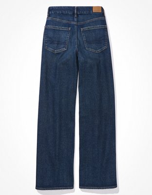 AE Curvy Super High-Waisted Baggy Wide-Leg Jean