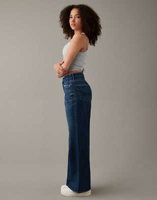 Wide-Leg Super High-Rise Jean, Regular