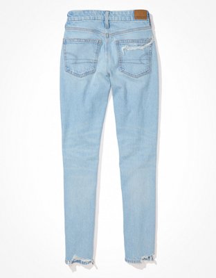AE Stretch Ripped Curvy '90s Skinny Jean