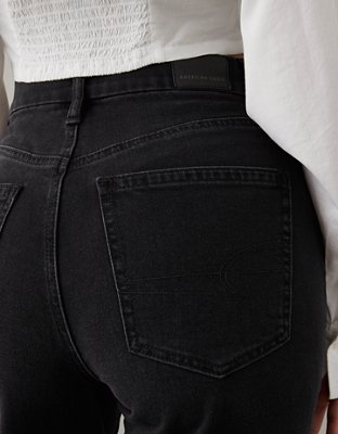 AE Strigid Curvy Super High-Waisted Baggy Straight Jean